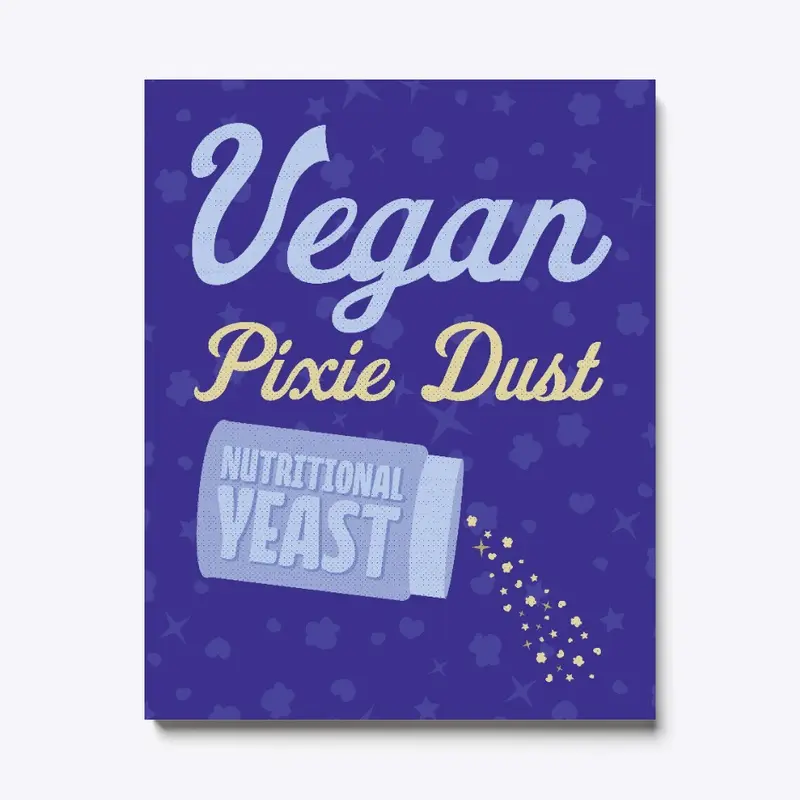 Kitchen Wall Art Vegan Pixie Dust Nooch